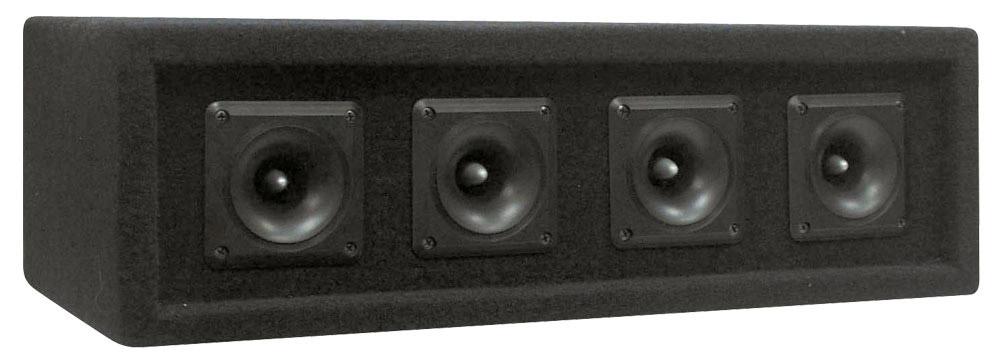 Tweeter System Pyle Pro Dj 4 Way; 200 Watts Max