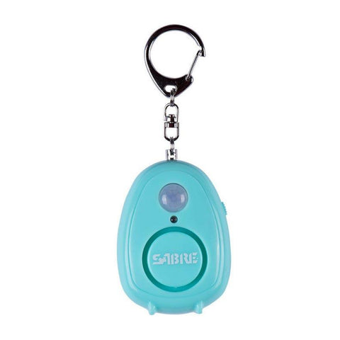 Sabre Personal Alarm With Motion Detector Magnet & Key Ring W 120db Alarm