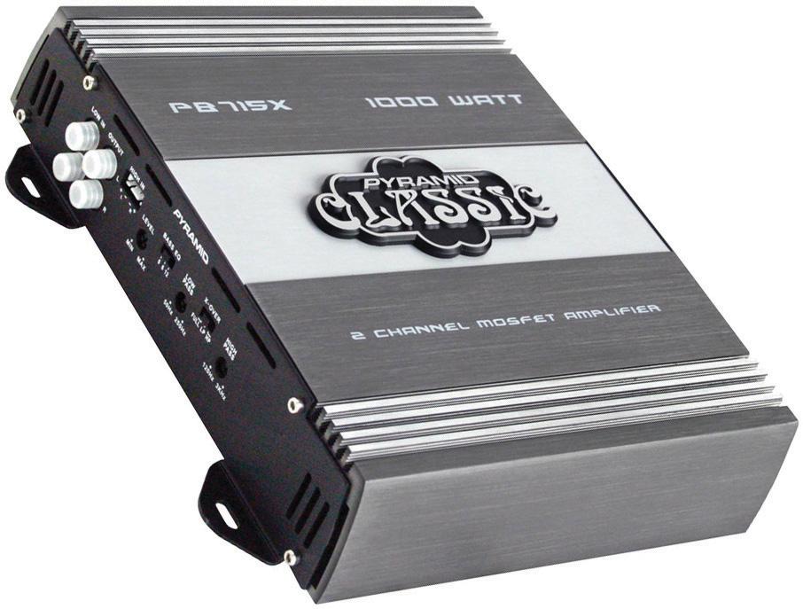 Pyramid Classic 2 Channel 1000 Watt Amplifier