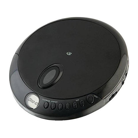 Gpx Portable Cd Player With Stereo Earbuds Antiskip Protection