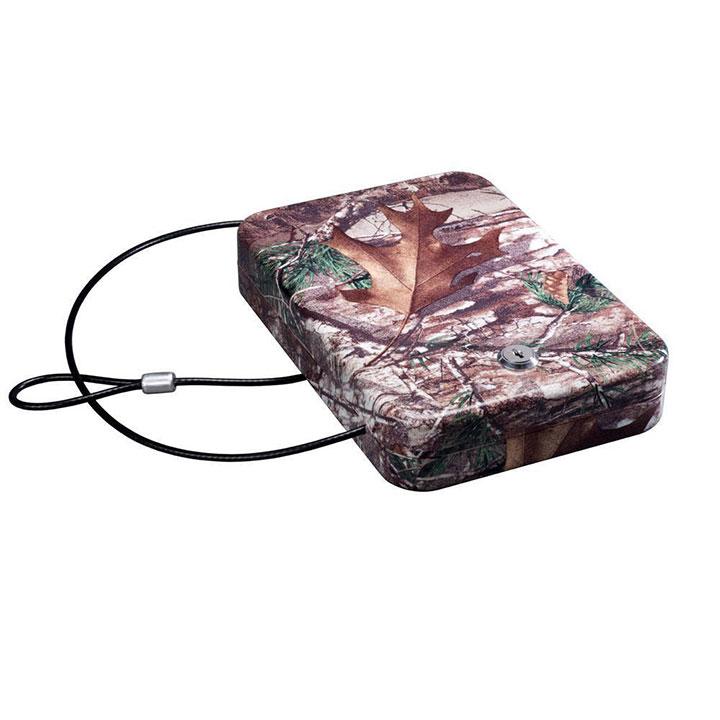 Stack On Portable Case With Key Lock - Camo