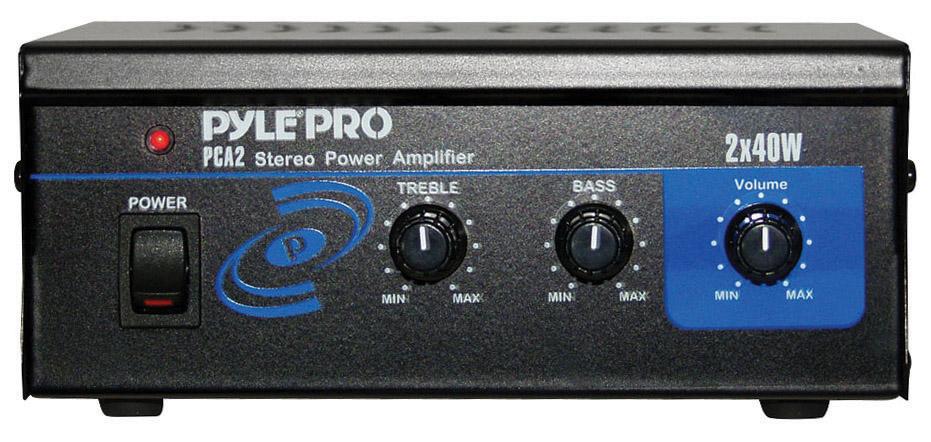 Pyle Mini Computer Stereo Power Amplifier