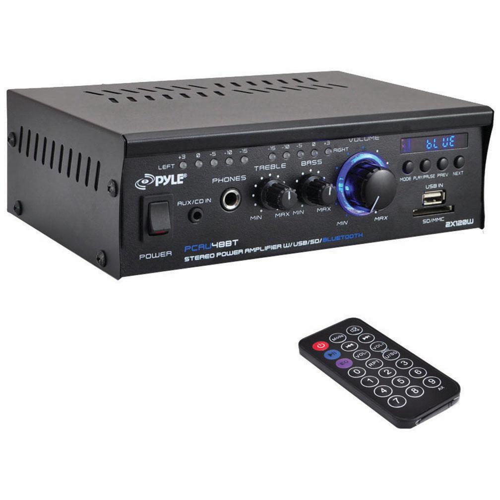 Pyle Pro Mini Amplifier With Bluetooth