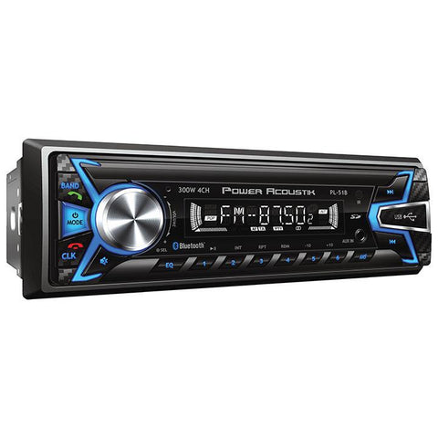 Power Acoustik Am-fm-cd Player Usb Bt