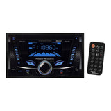 Power Acoustik Double Din Am-fm-cd-usb-bt