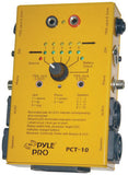 Pyle Pro 8 Plug Pro Audio Cable Tester