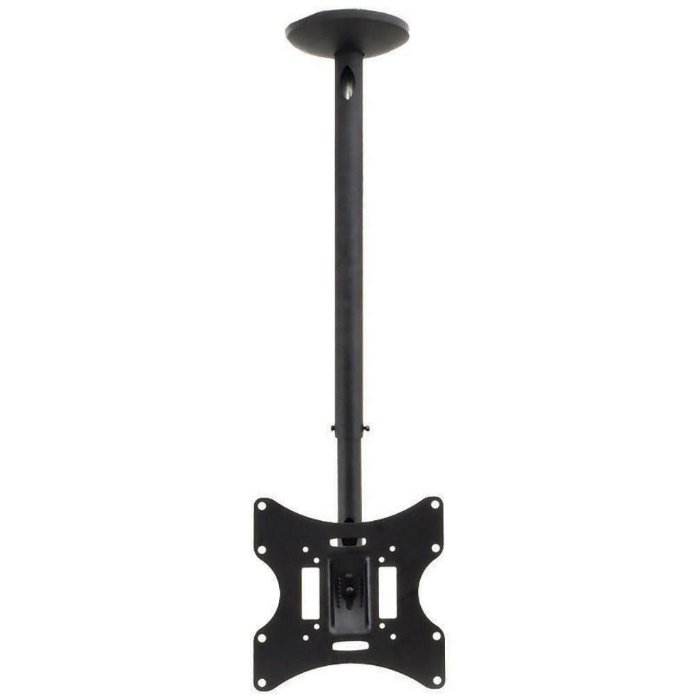 Pyle Universal Tilt-swivel Adjustable Ceiling Mount Tv Bracket 17-37"