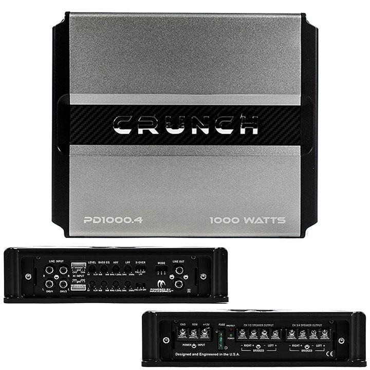 Crunch Power Drive 4-channel 1000w Amplifier