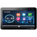 Power Acoustik 10.3" Dvd-cd-mp3 Double Din Receiver With Bluetooth & Detachable Faceplate