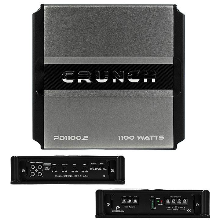 Crunch Power Drive 2-channel 1100w Amplifier