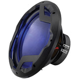 Boss Phantom 12" Woofer Featuring Multi-led Illumination Dual 4 Ohm Voice Coil