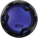 Boss Phantom 12" Woofer Featuring Multi-led Illumination Dual 4 Ohm Voice Coil