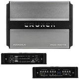 Crunch Power Drive 4-channel 1400w Amplifier