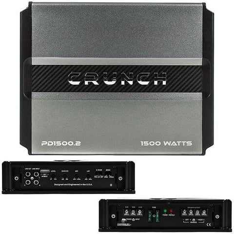 Crunch Power Drive 2-channel 1500w Amplfier