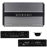 Crunch Power Drive Class A-b Mono 2100w Amplifier