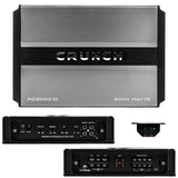 Crunch Power Drive Mono 3000w Amplifier