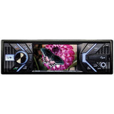 Power Acoustik 3.4" Single Din Receiver With Bluetooth