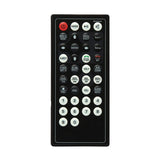 Power Acoustik 3.4" Single Din Receiver With Bluetooth