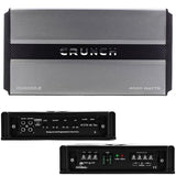 Crunch Power Drive Pro Power 2-channel 4000w Amplifier