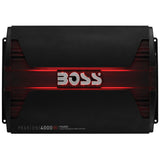 Boss Phantom 4000 Watts  Class D Monoblock Power Amplifier Remote Subwoofer Level Control