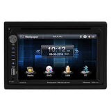 Power Acoustik Double Din Am-fm-dvd-bt 6.5"