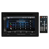 Power Acoustik Double Din Am-fm-dvd-bt 6.5"