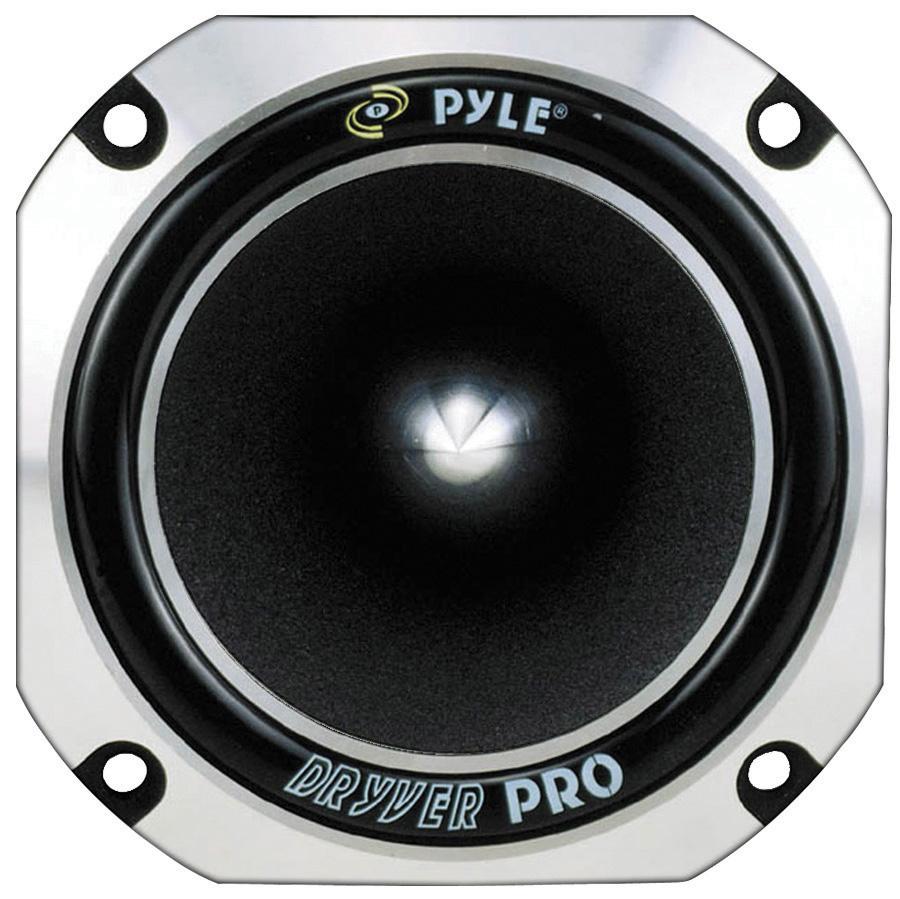 Pyle Chrome Heavy Duty Titanium Tweeter (sold Each) 300w Max