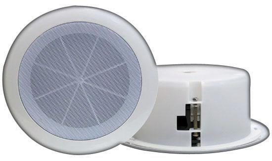 Round 6.5" Ceiling Mount 2-way Speaker- (sold Each)