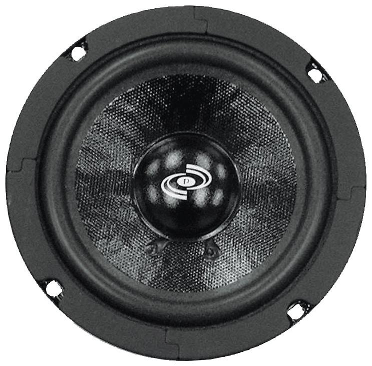 Pyle Driver Midwoofer 6.5"(sold Each)  Pyle Driver 8 Ohm