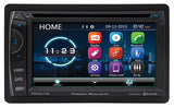 Power Acoustik 6.2" D.din Am-fm-cd-dvd-usb-bt Navigation