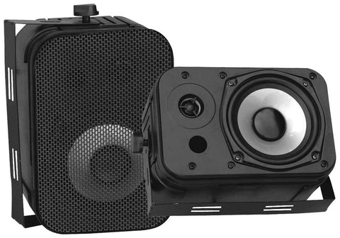 Pyle Outdoor 5-1-4" Speaker Monitor Black