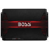 Boss Phantom 2200 Watts 4 Channel Power Amplifier Remote Subwoofer Level Control