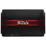 Boss Phantom 2600 Watts 4 Channel Power Amplifier Remote Subwoofer Level Control