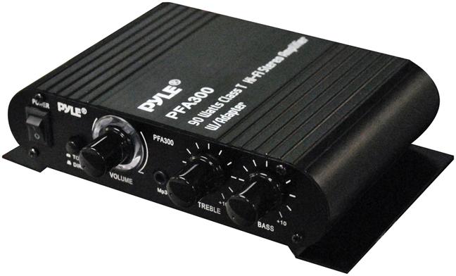 Pyle Amplifier For Car Or Home 90w Max