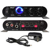 Pyle Amplifier For Car Or Home 90w Max