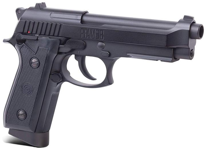 Crosman Pfam9b (black) Co2 Powered Full Auto Blowback Bb Air Pistol