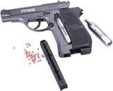 Crosman Pfm16 (black) Co2 Powered Semi-auto Full Metal Compact Bb Air Pistol