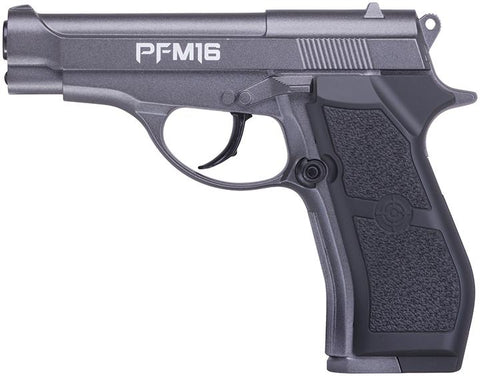 Crosman Pfm16 (black) Co2 Powered Semi-auto Full Metal Compact Bb Air Pistol