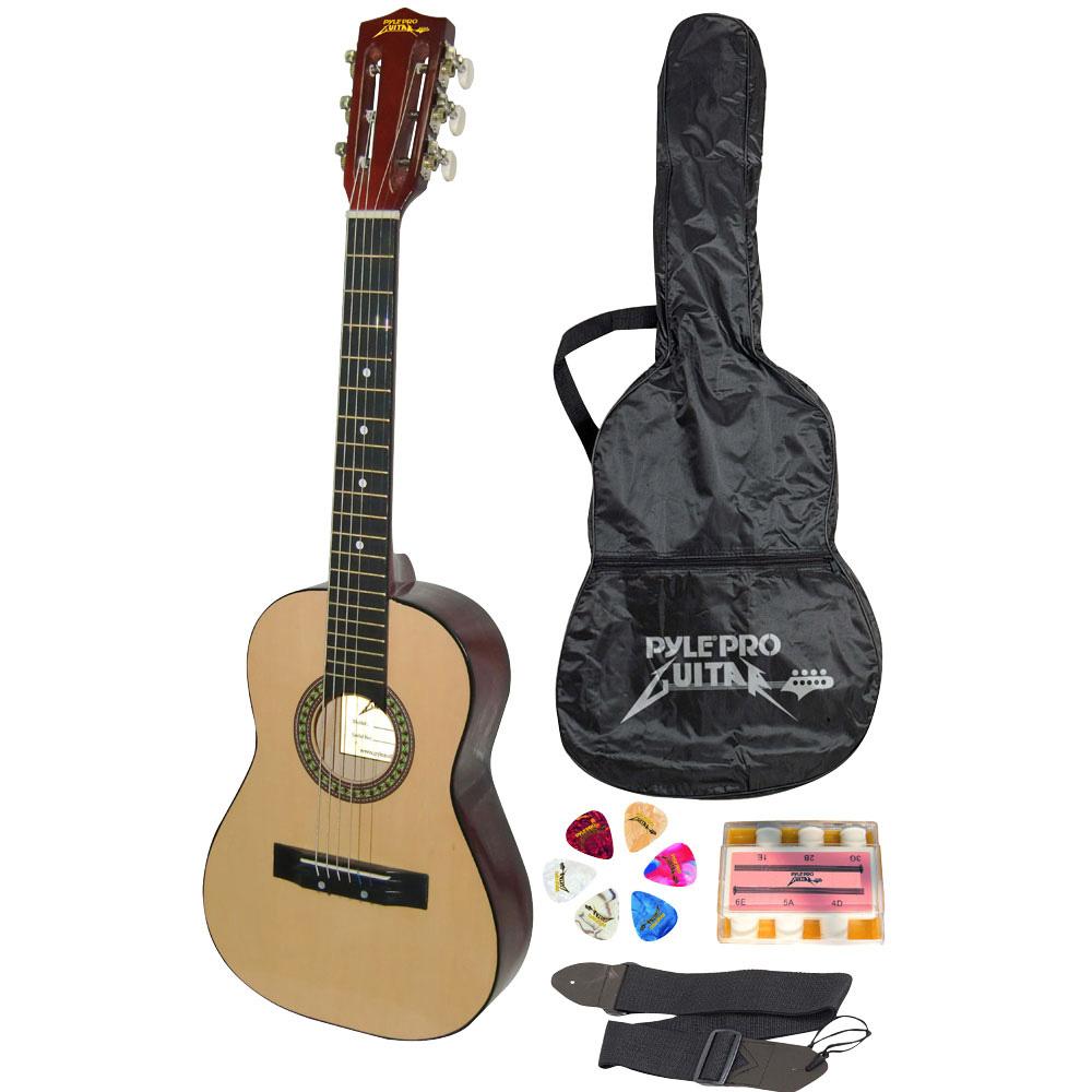 Pyle Pro 30" Beginners Guitar Package