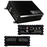 American Bass 1600w Max Class D Amplifier Phantom Micro-technology