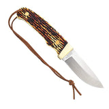 Uncle Henry Ph1n Pro Hunter Full Tang Fixed Blade Knife