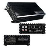 American Bass 4 Channel Amplifier 480w Max