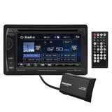 Power Acoustik D.din 6.2" Touchscreen Am-fm-dvd-usb-bt With Sxv300v1 Tuner