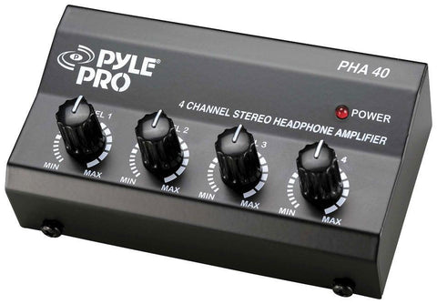 Pyle Headphone Amplifier