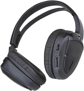 Planet Wireless Infrared Headphones