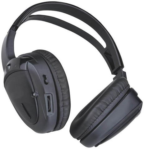 Planet Dual Channel Wireless Infrared Headphones