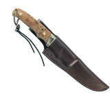 Old Timer Phw Pro Hunter Full Tang Fixed Blade Knife