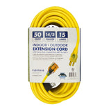 Snow Joe B Low Temp Extension Cord 50 Foot 14 Gauge Lighted End