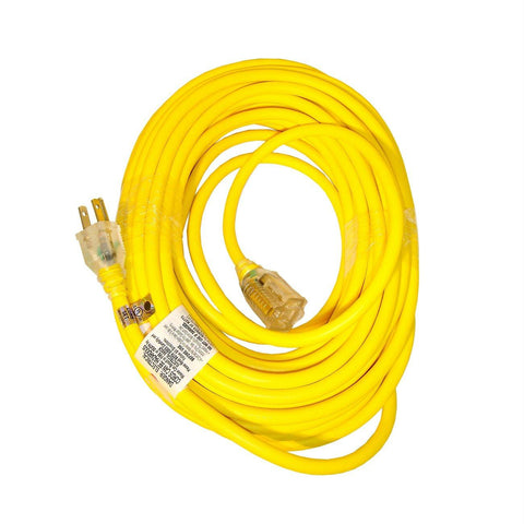 Snow Joe B Low Temp Extension Cord 50 Foot 14 Gauge Lighted End