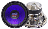 Subwoofer 10" Pyle 1000 W Dvc Dual 70oz. Magnets (140oz Tot)